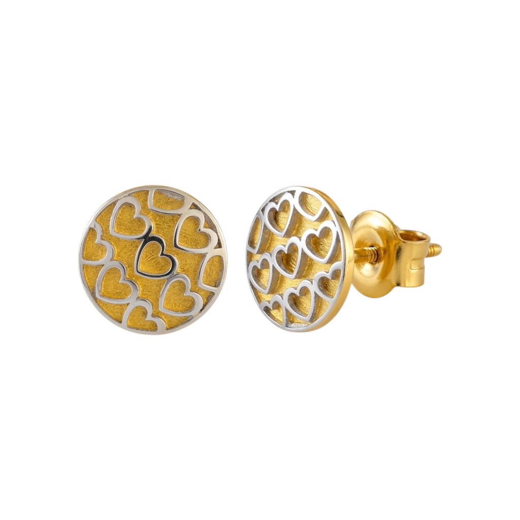 Brincos Criança Ouro