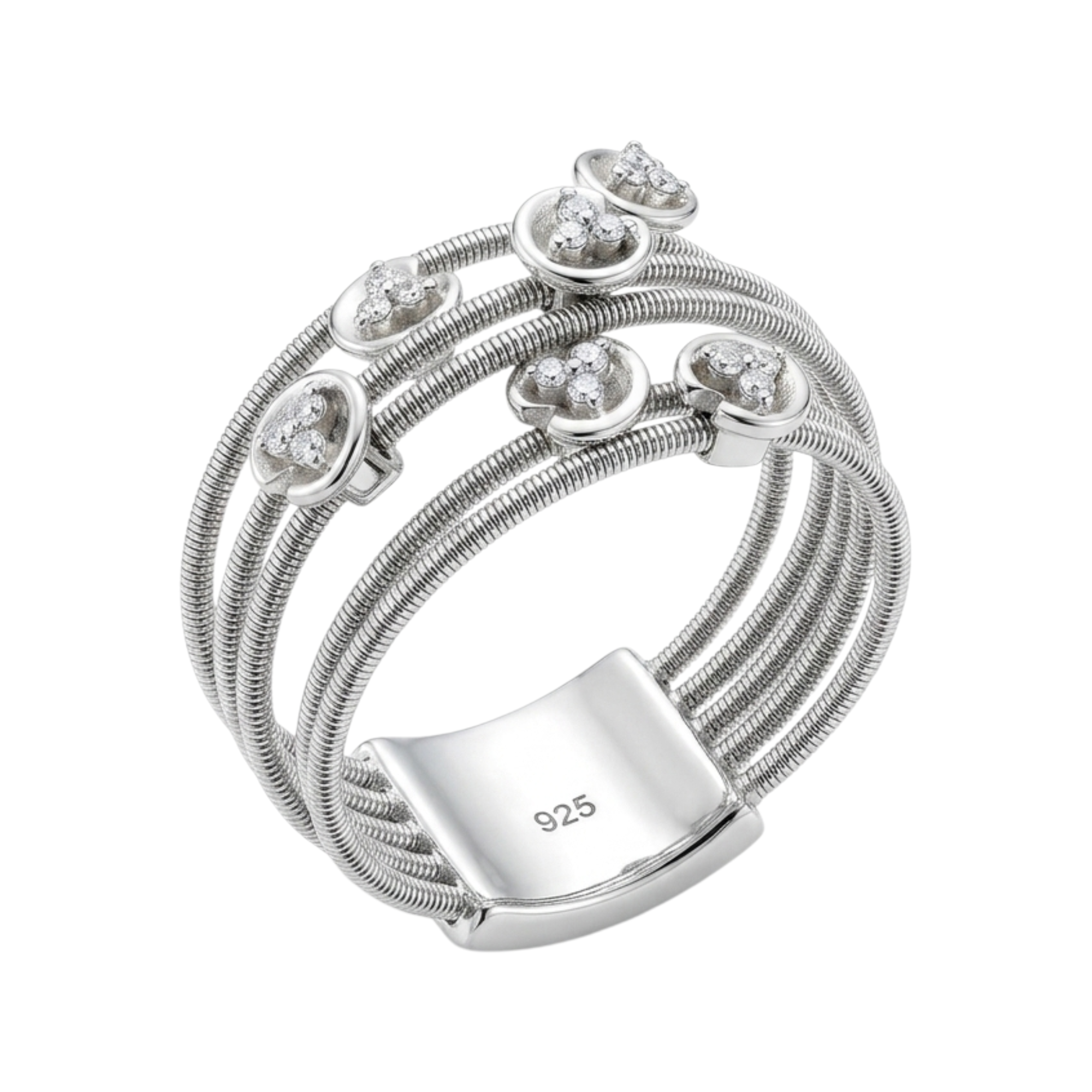 Bague en argent