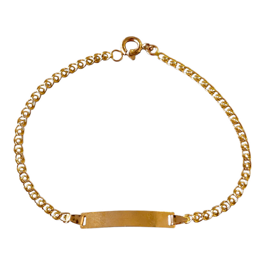 Pulseira Criança Ouro