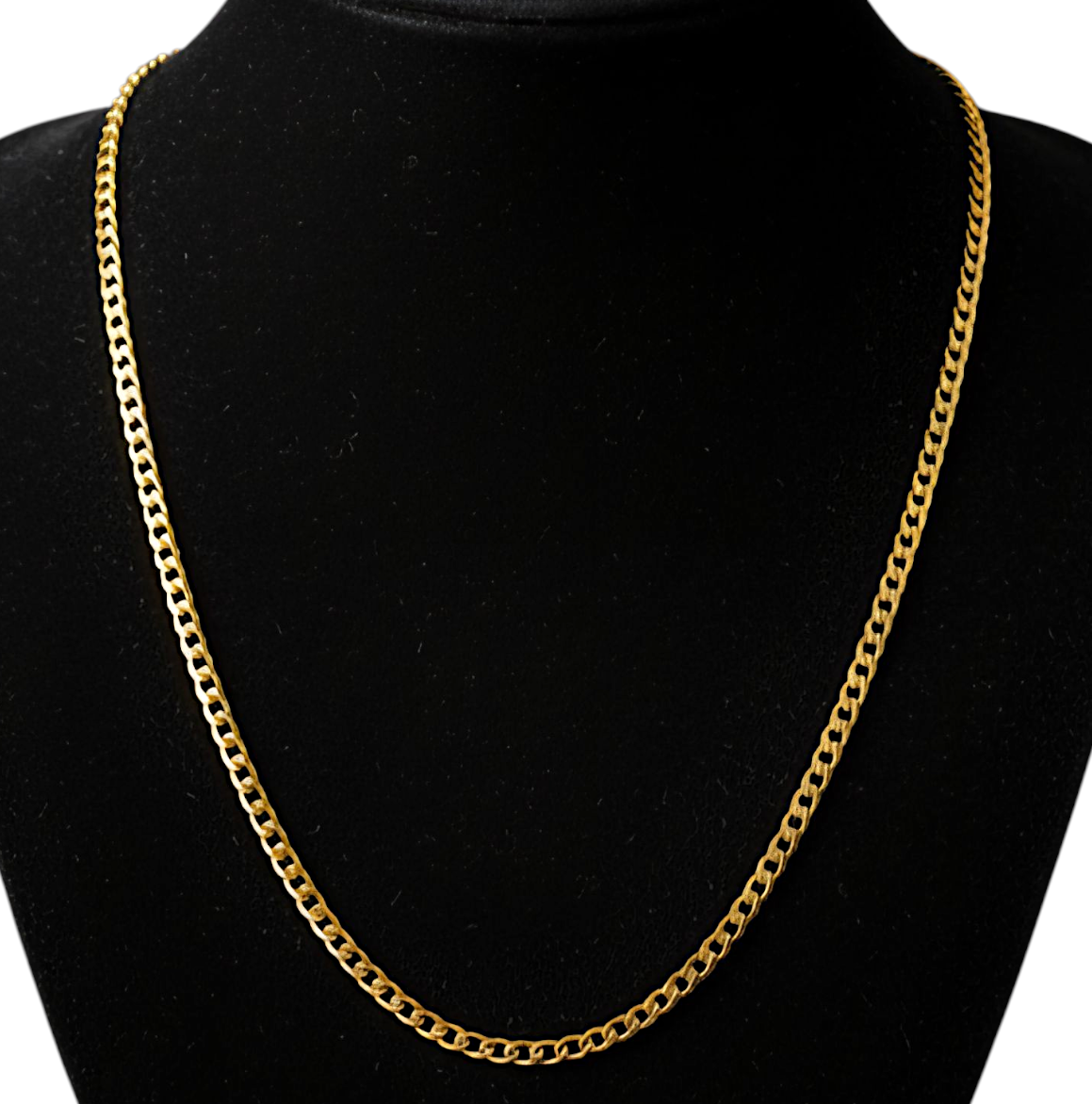 Collier Barbela en or 