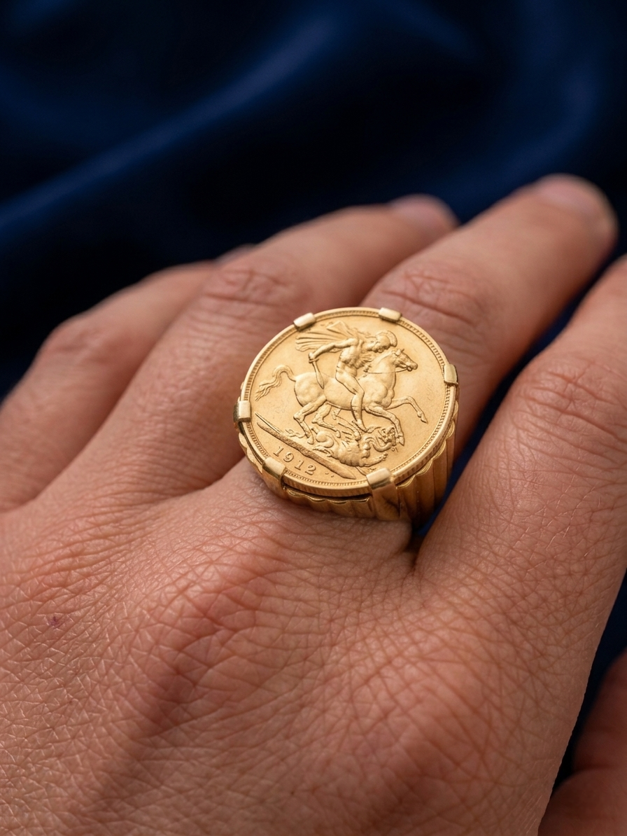 Anel Libra Ouro