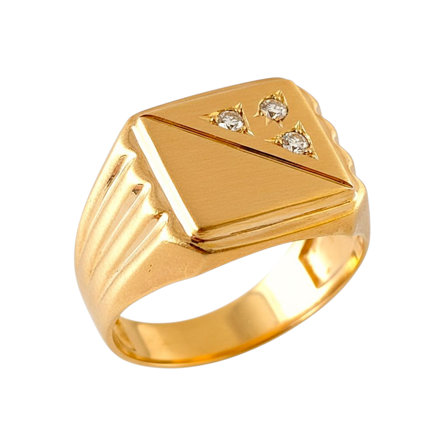 Anel Zircónias Canto