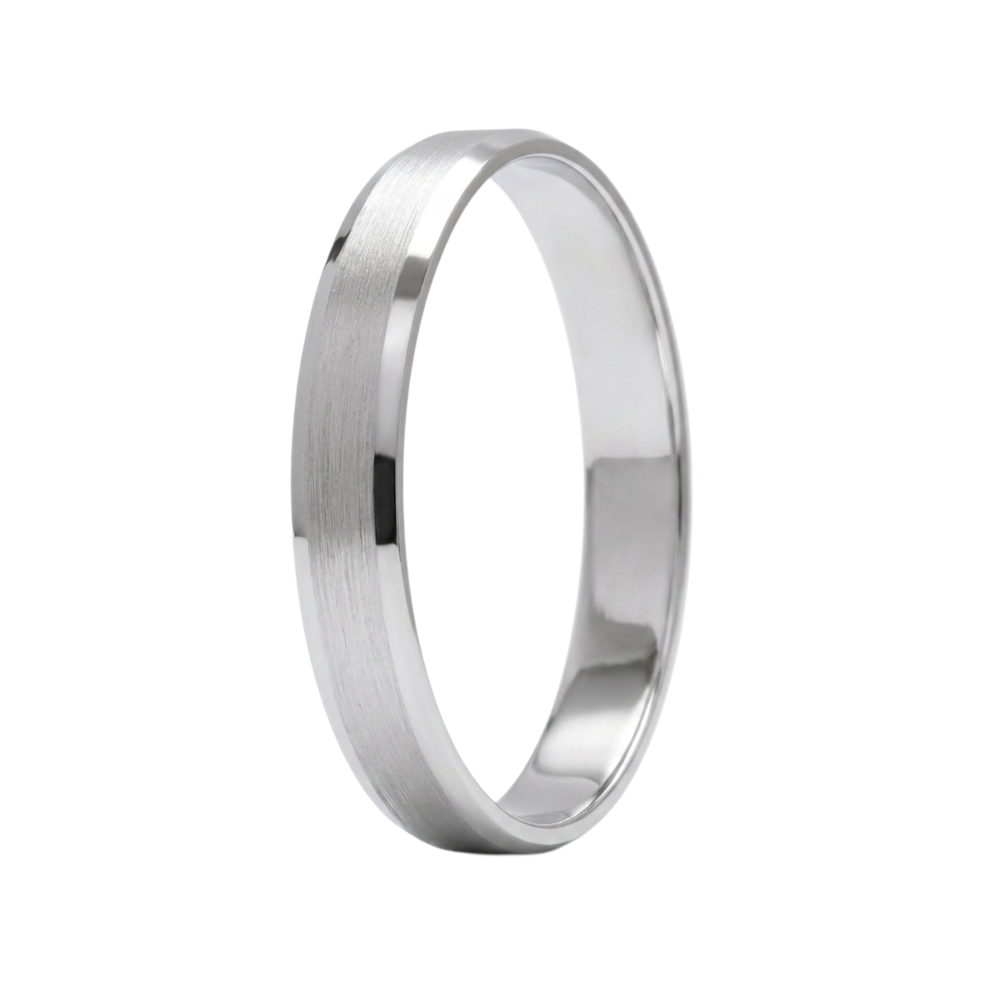 Aliança 3mm Prata