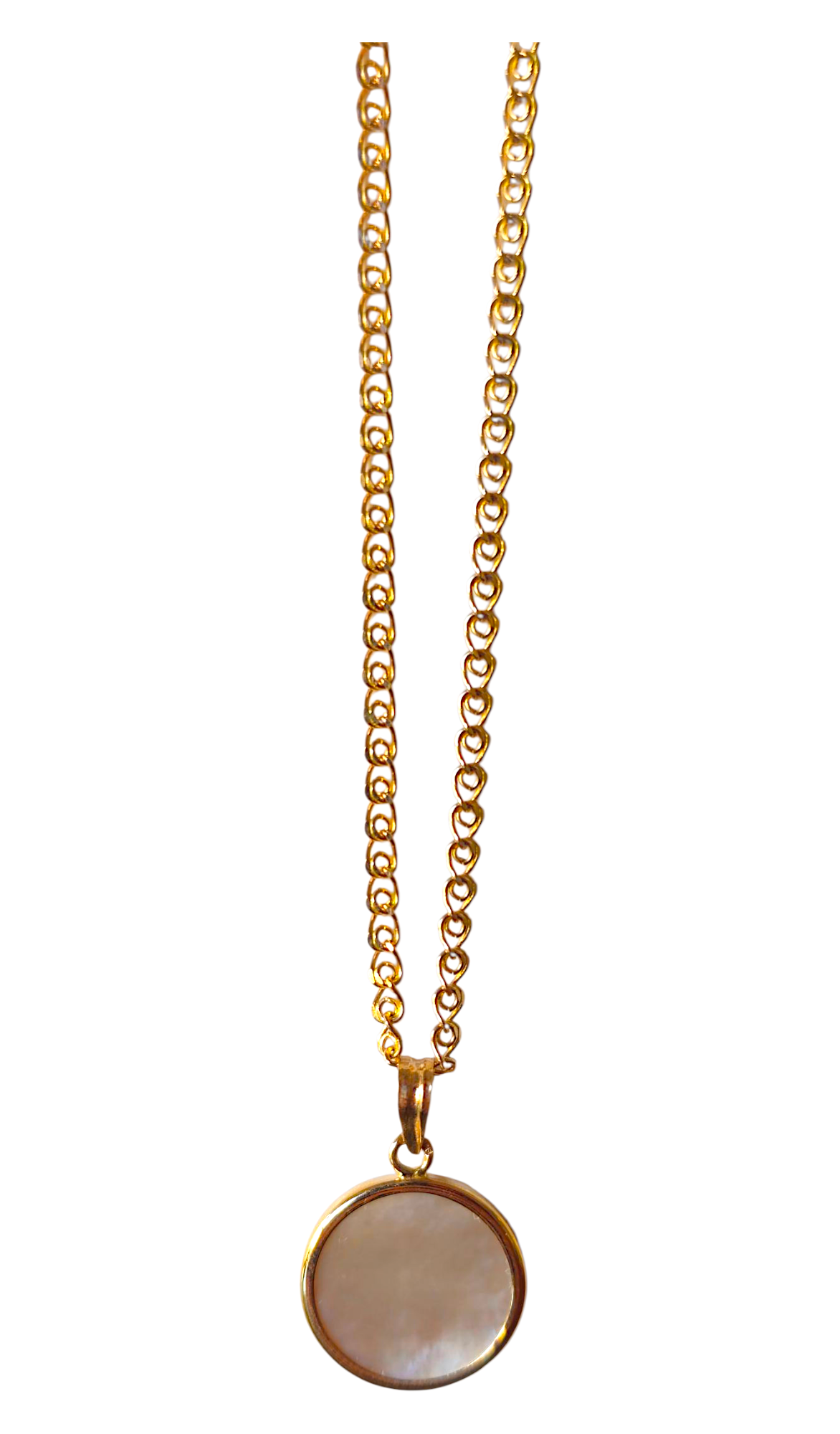 Collier en or 