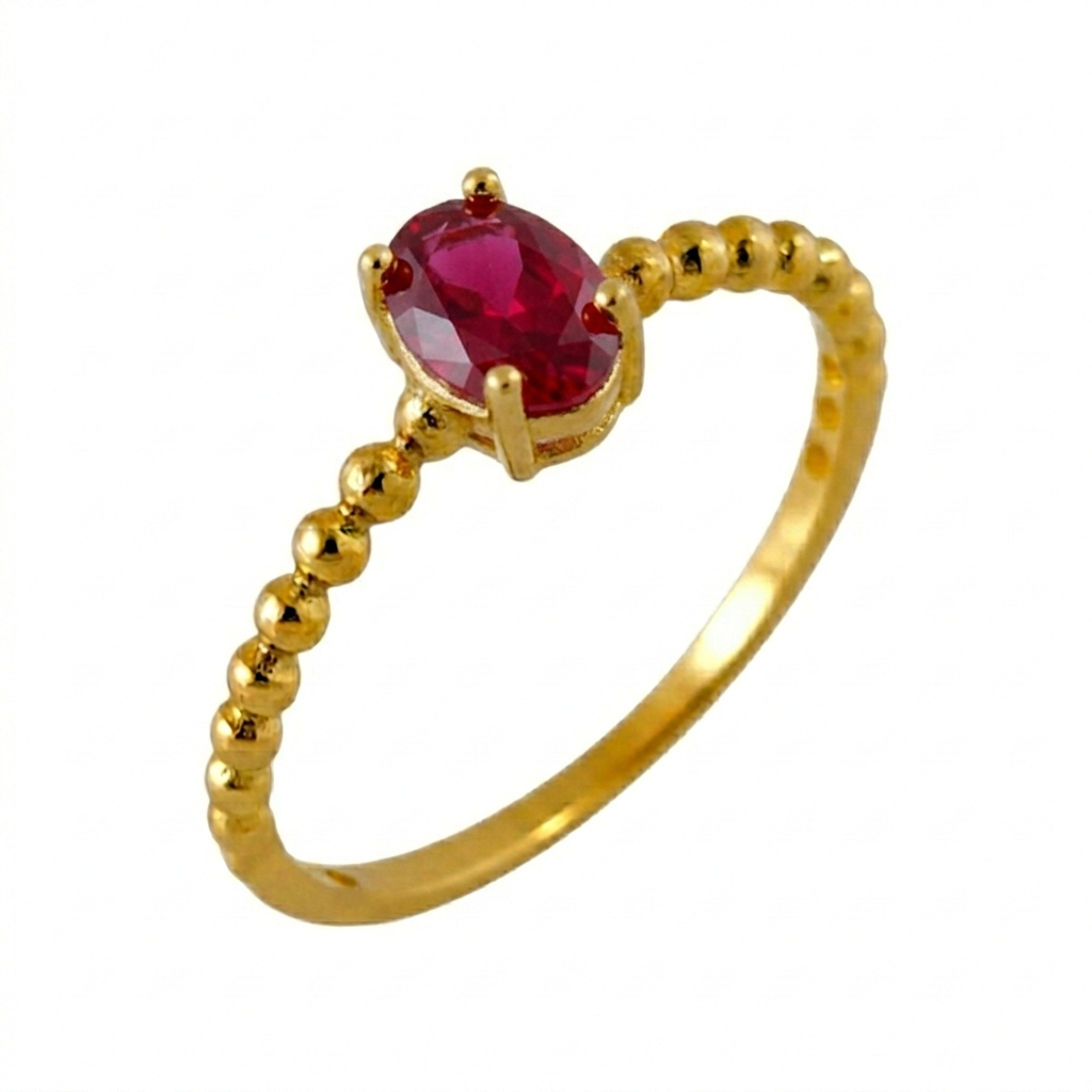 Bague en or 