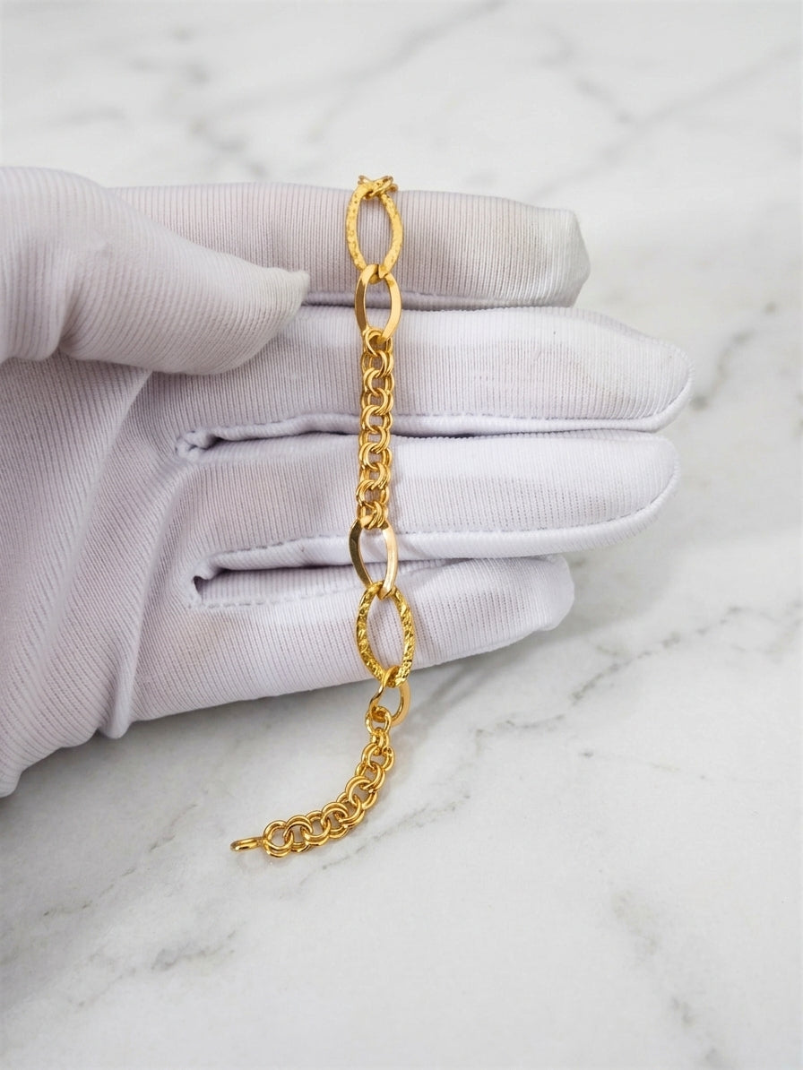 Pulseira Ouro