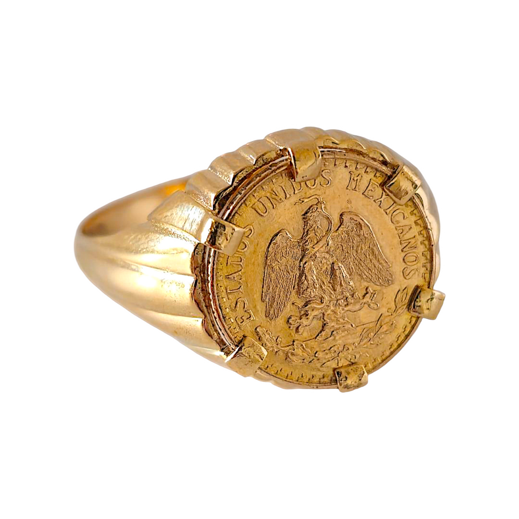 Gold Double Weight Ring