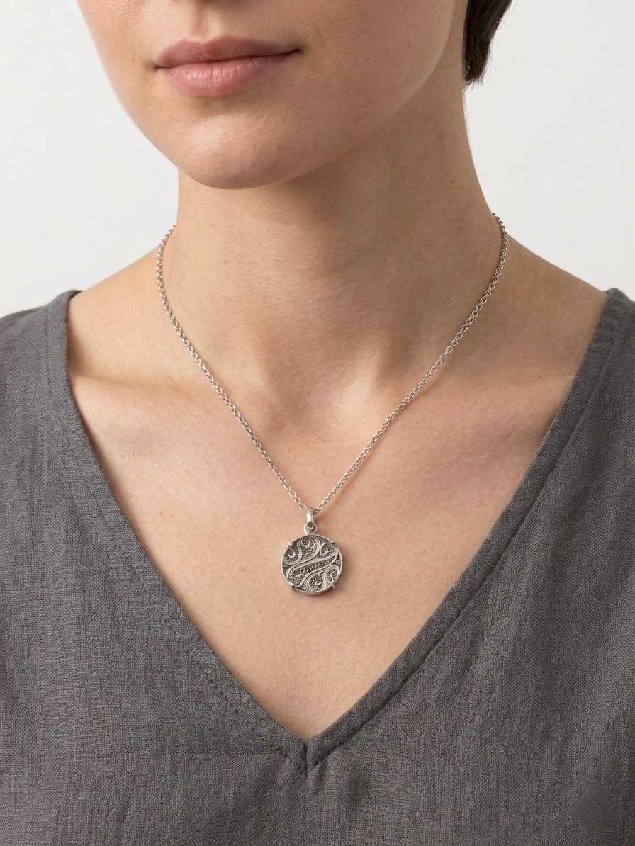Silver Necklace