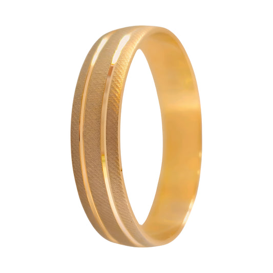 Aliança Ouro 5mm