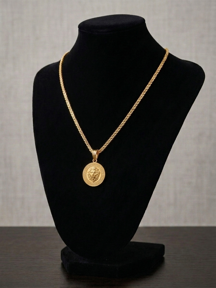 Silver Necklace