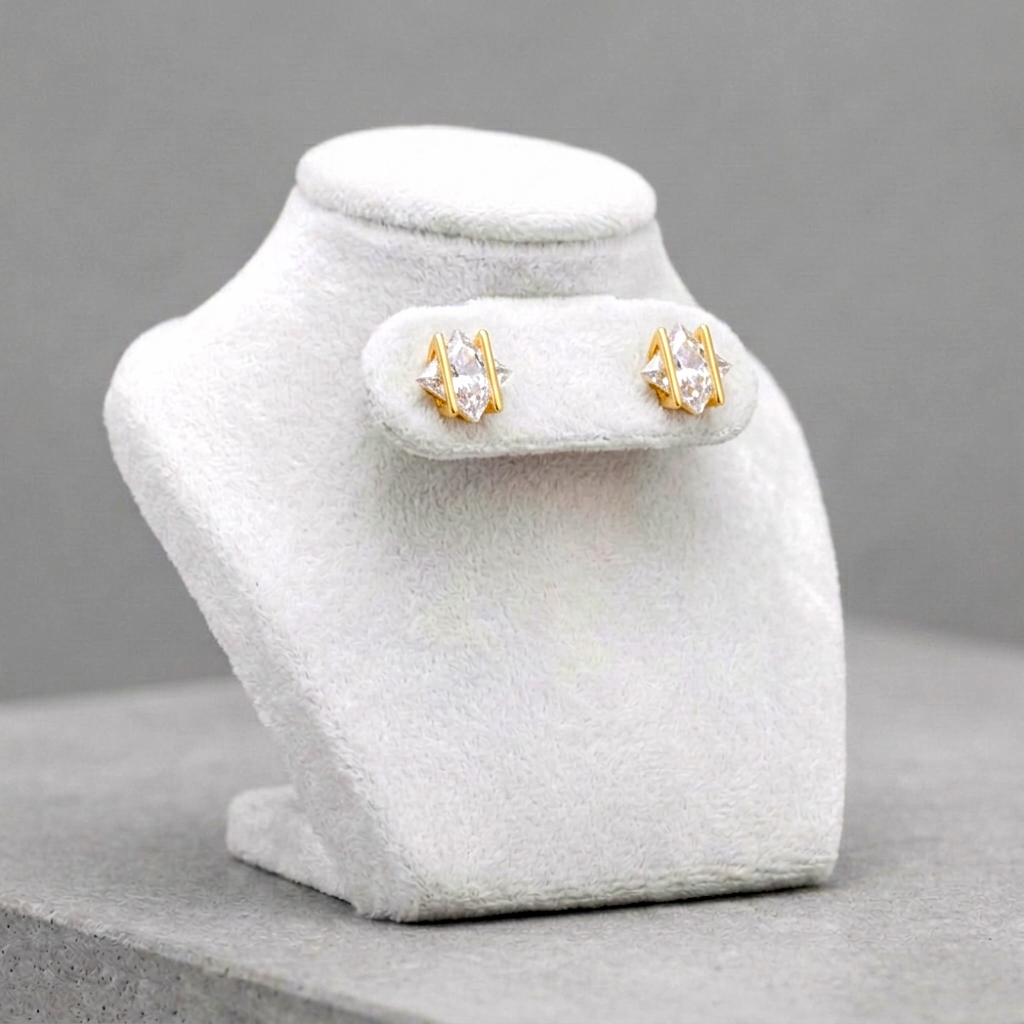 Brincos Criança Ouro