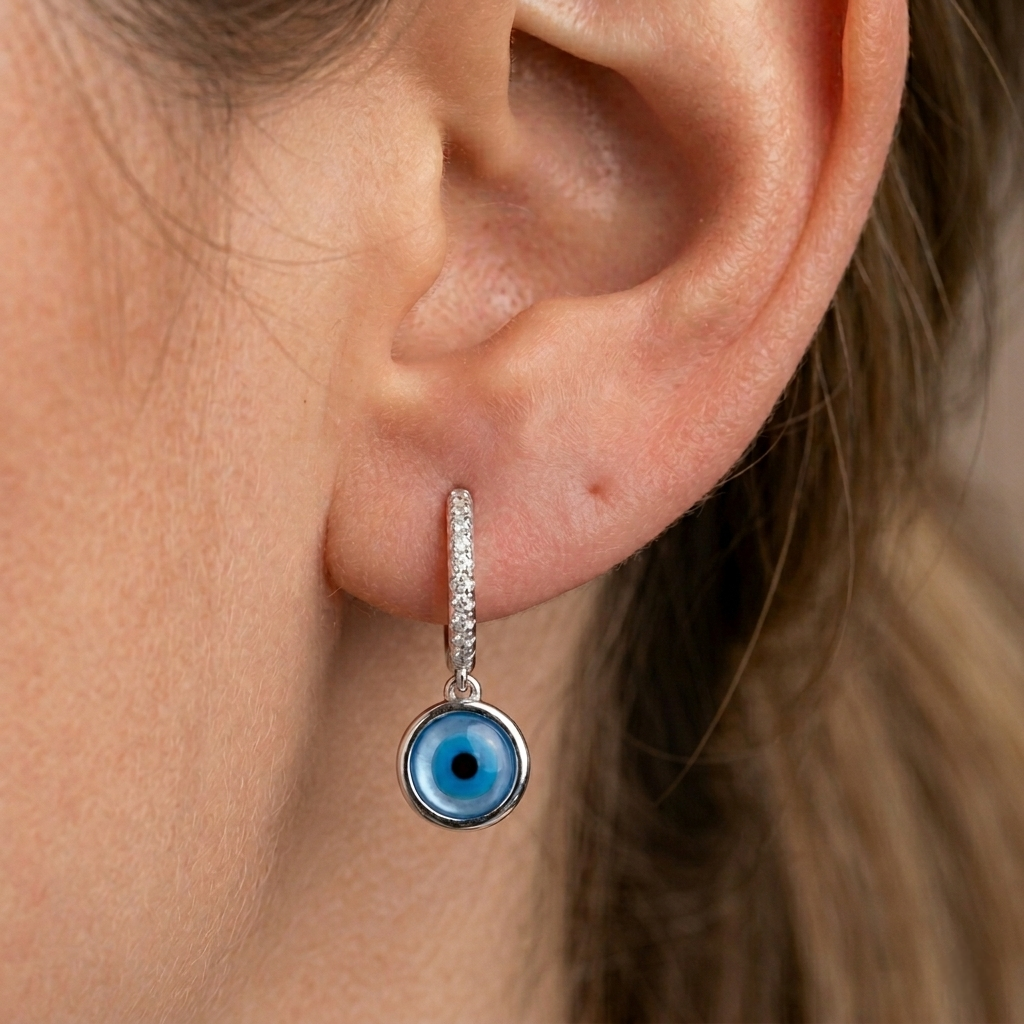 Boucles d'oreilles en argent