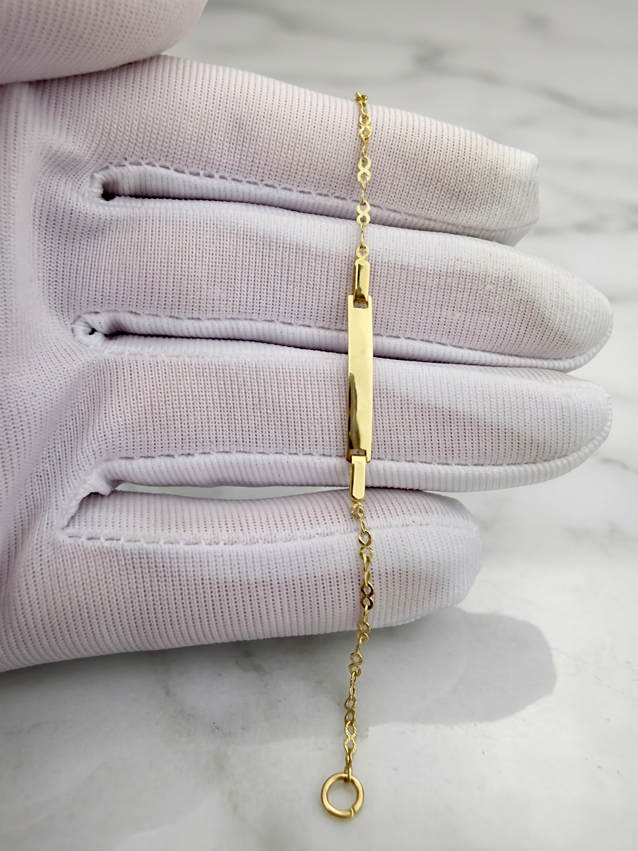 Pulseira Criança Ouro