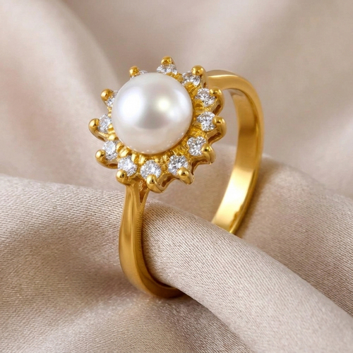 Gold Diamond Ring
