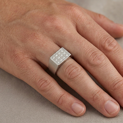 Gold Diamond Ring