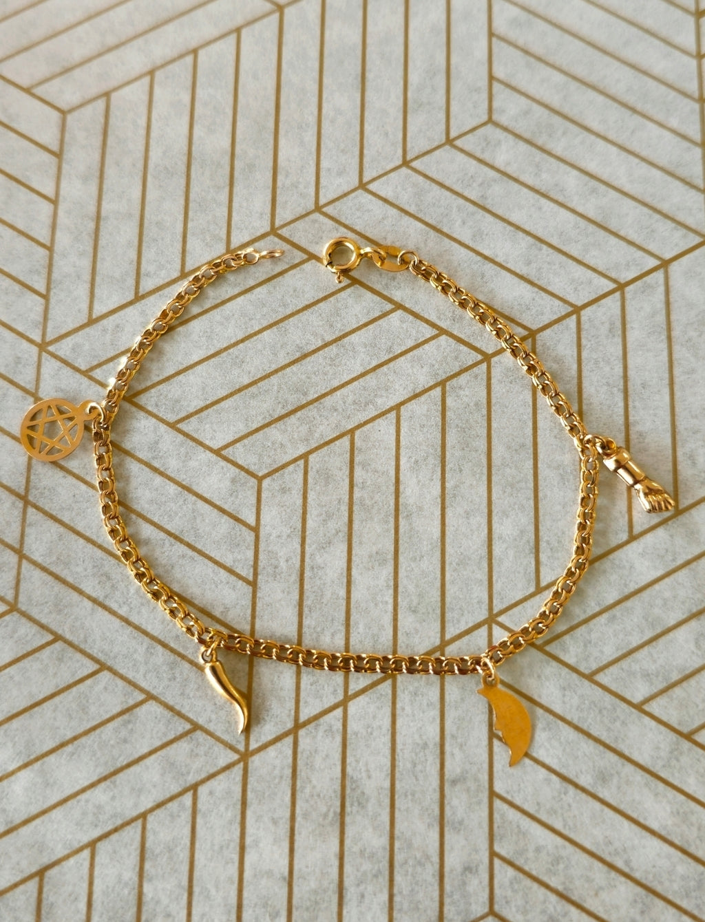 Pulseira Criança Ouro