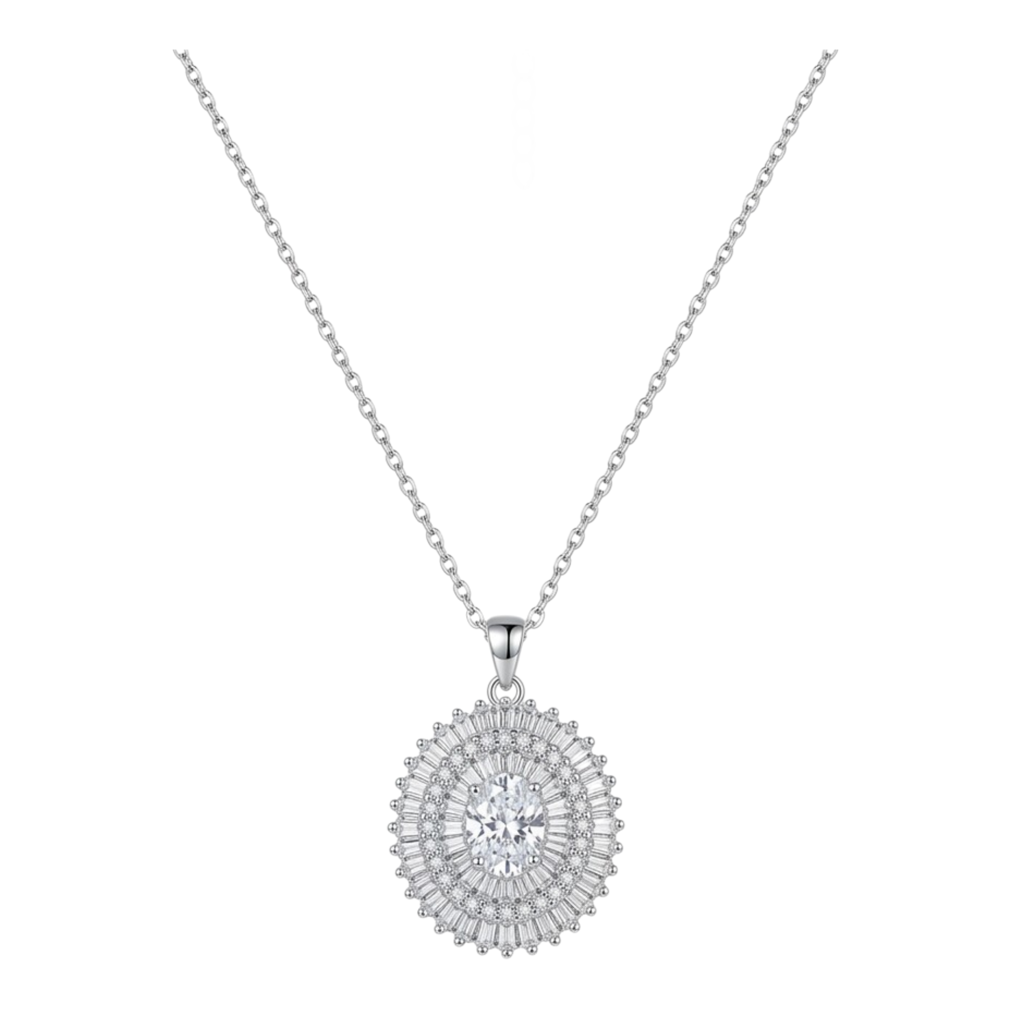 Silver Necklace