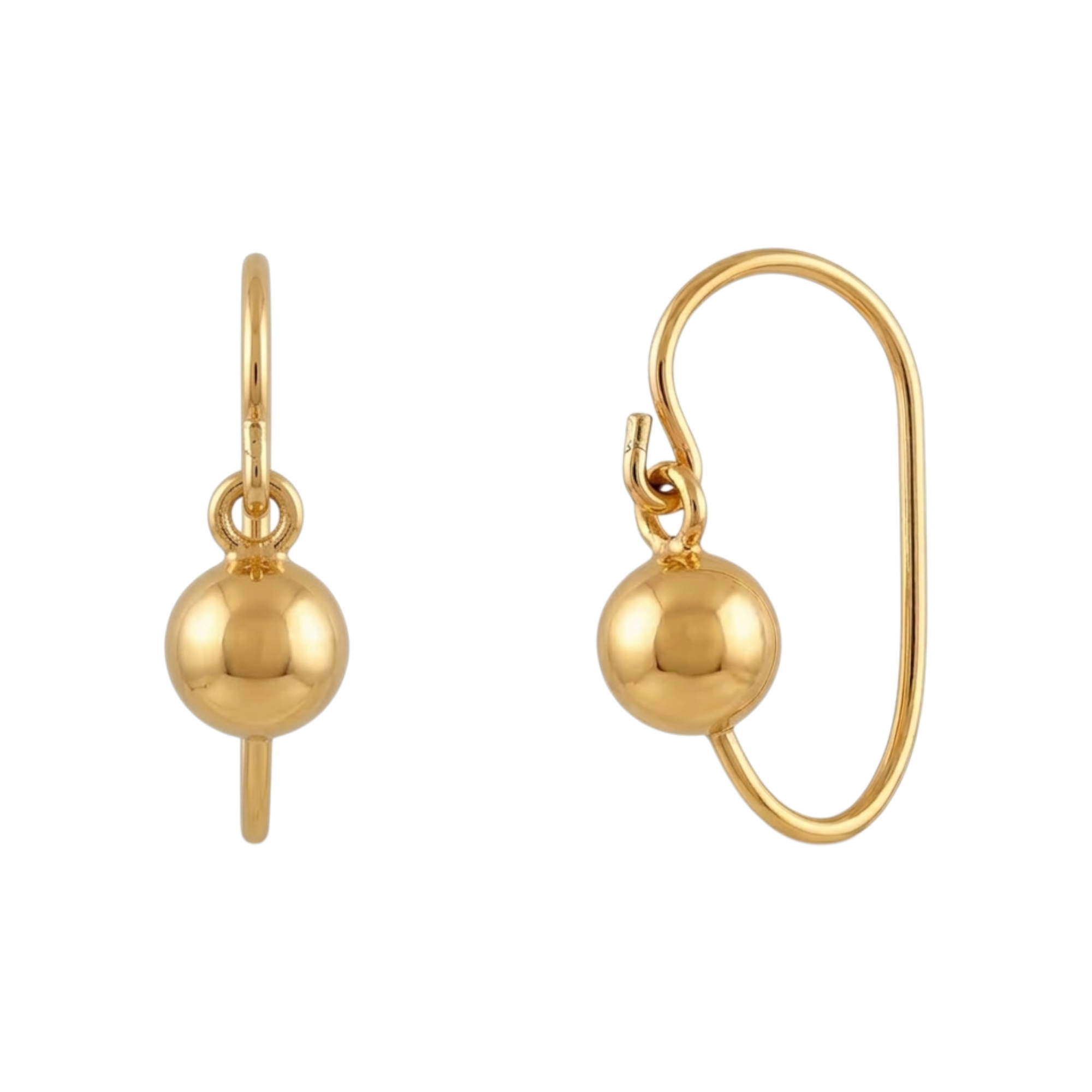 Brincos Criança Ouro