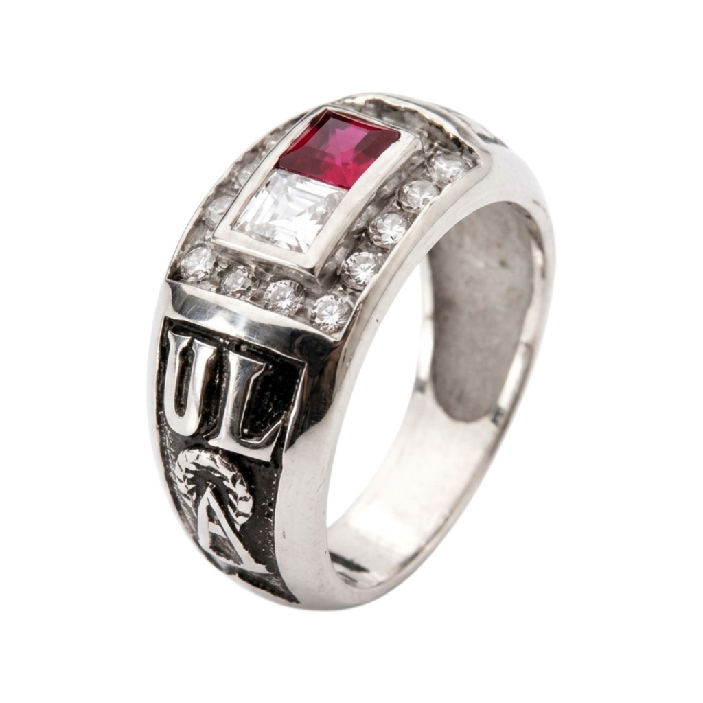 Gold Course Ring