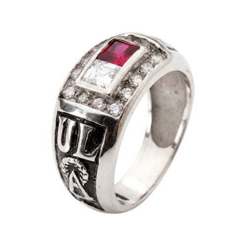Gold Course Ring