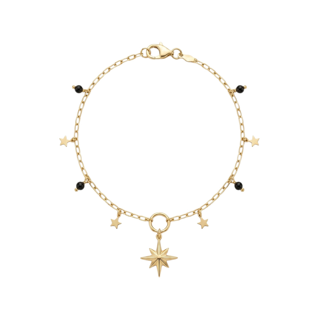Pulseira de Tornozelo Ouro