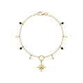 Pulseira de Tornozelo Ouro
