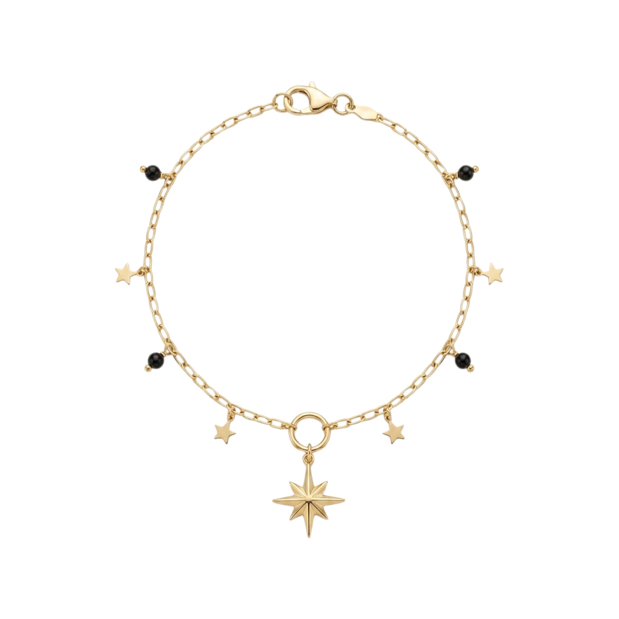 Pulseira de Tornozelo Ouro