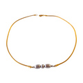 Collier en or 