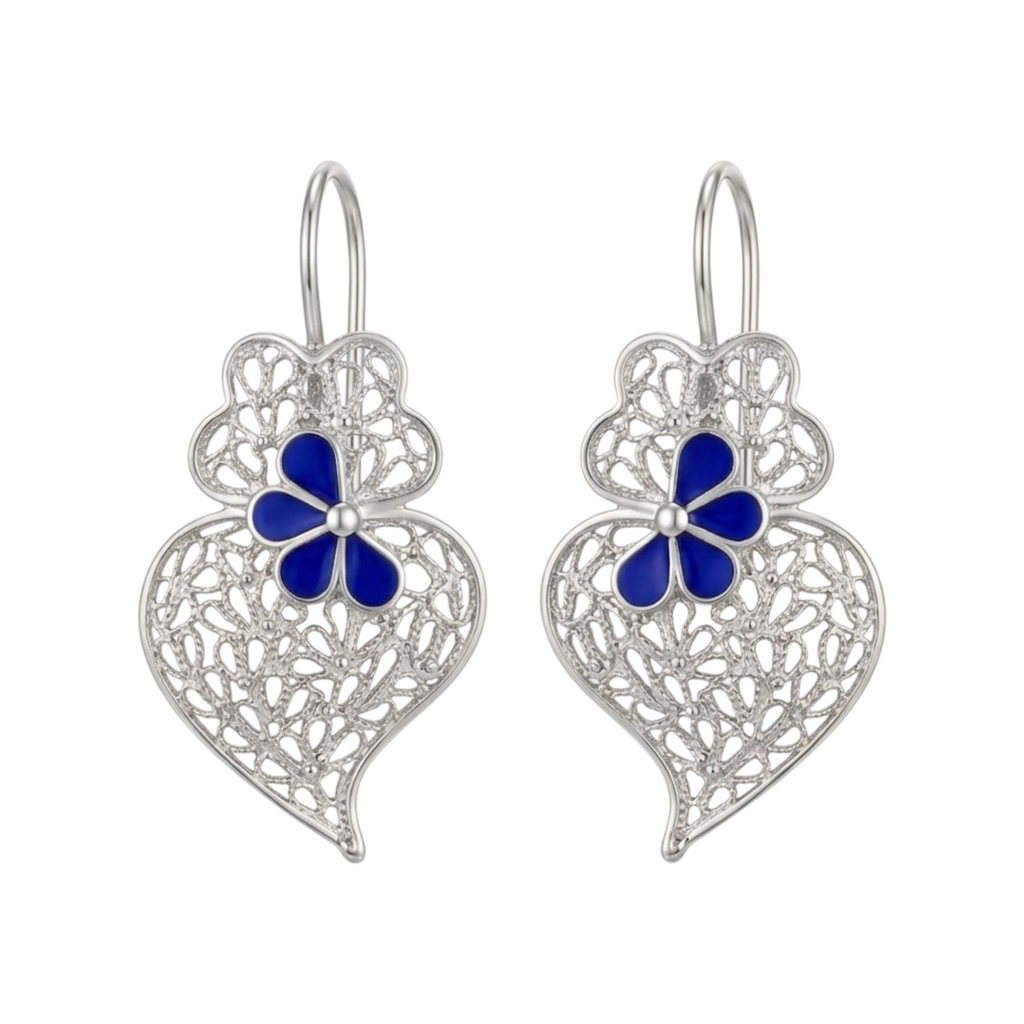 Silver Earrings