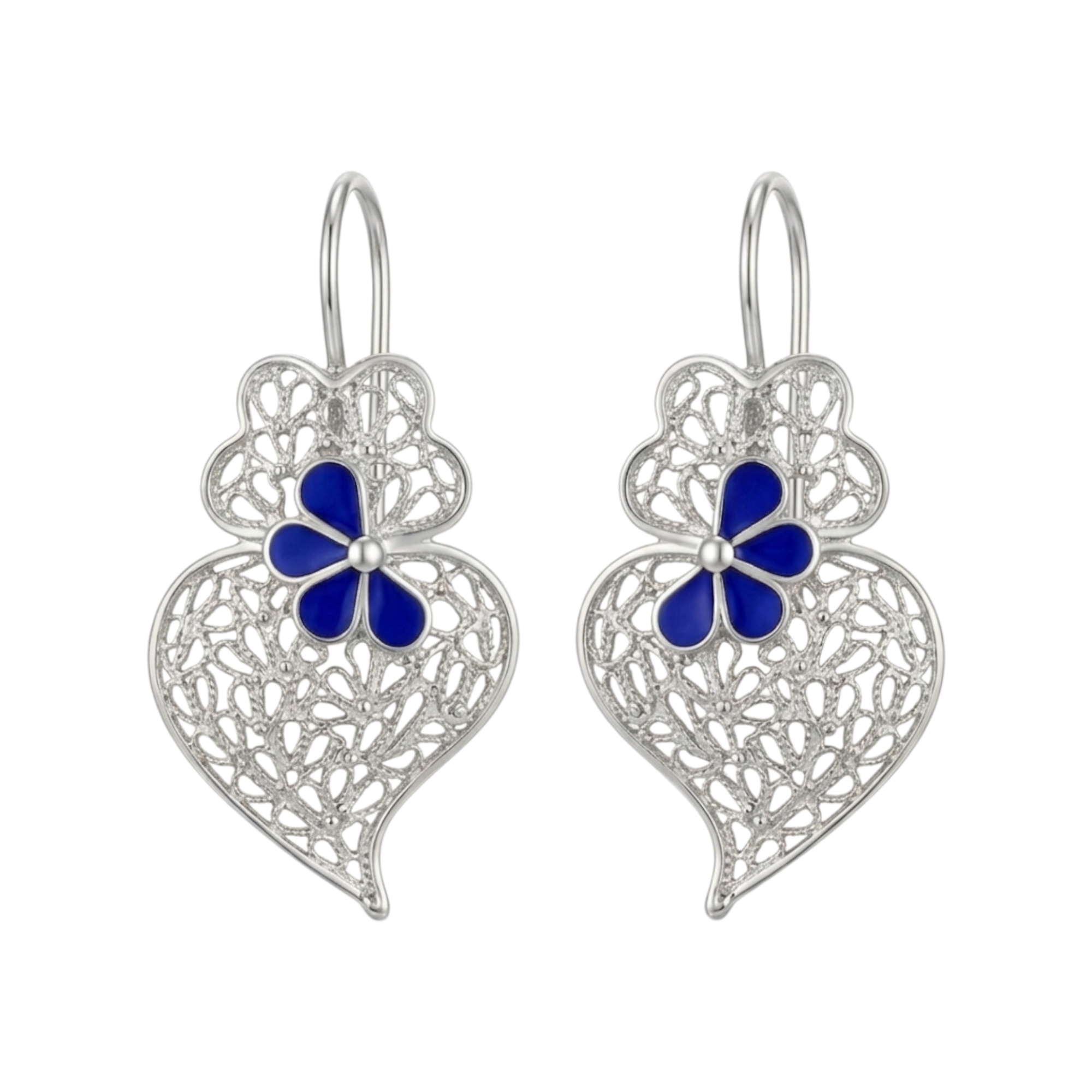 Boucles d'oreilles en argent