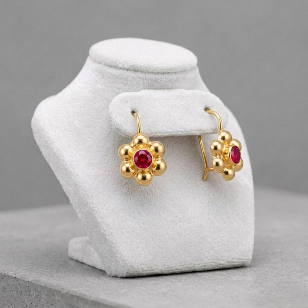 Brincos Criança Ouro