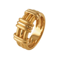 Bague en or 