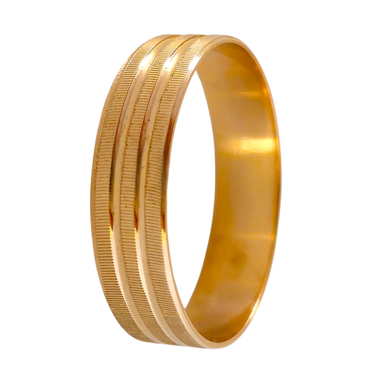 Aliança 5mm Ouro