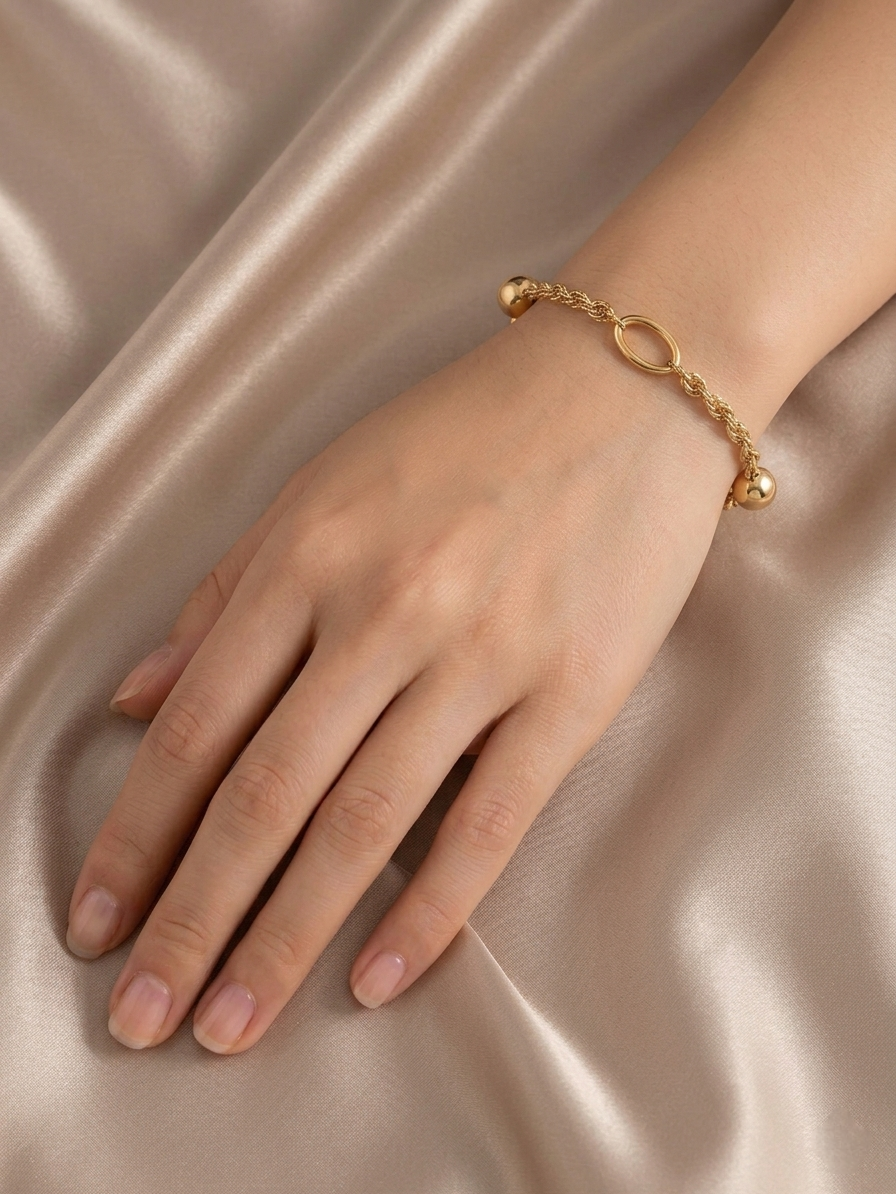 Bracelet en or 