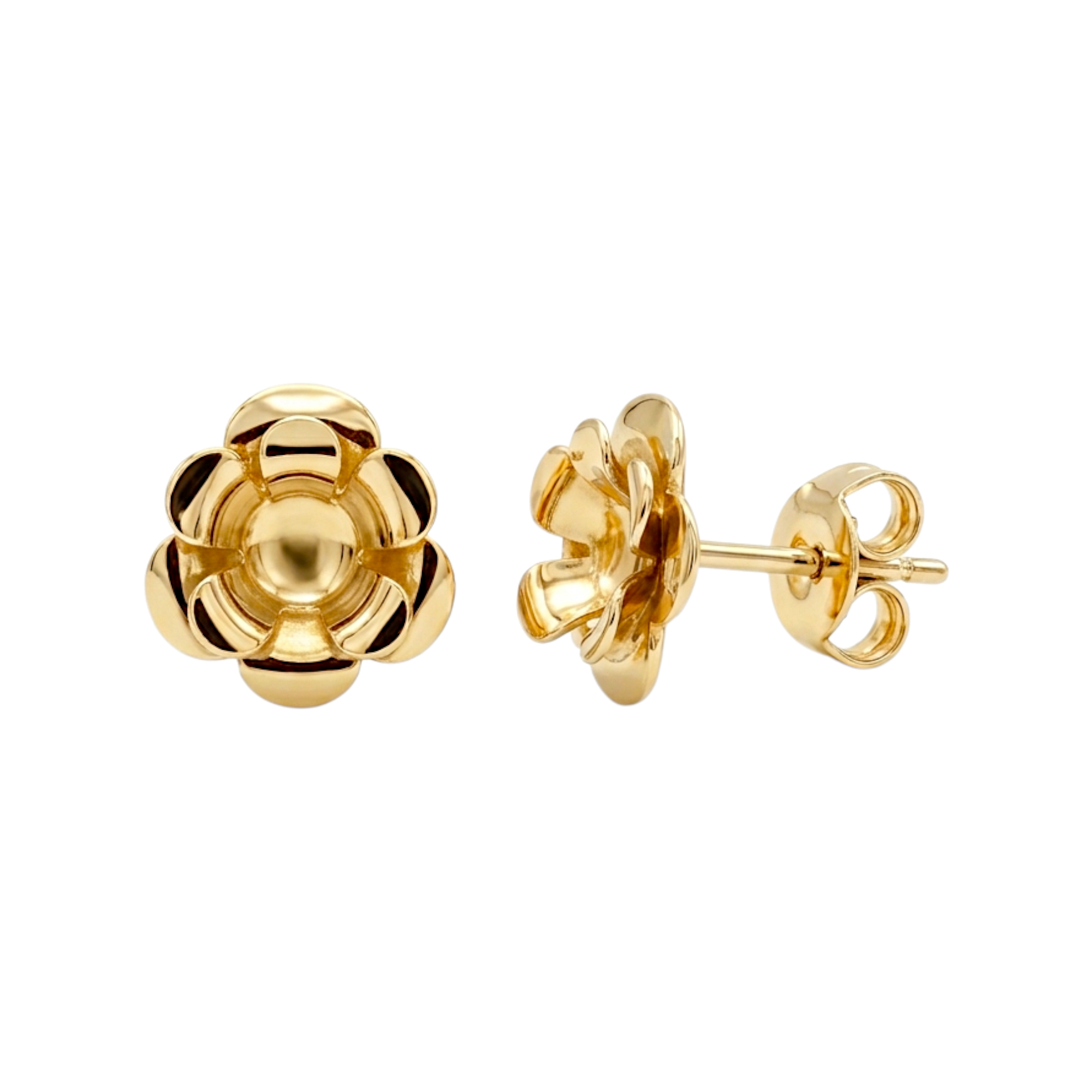 Boucles d'oreilles en argent