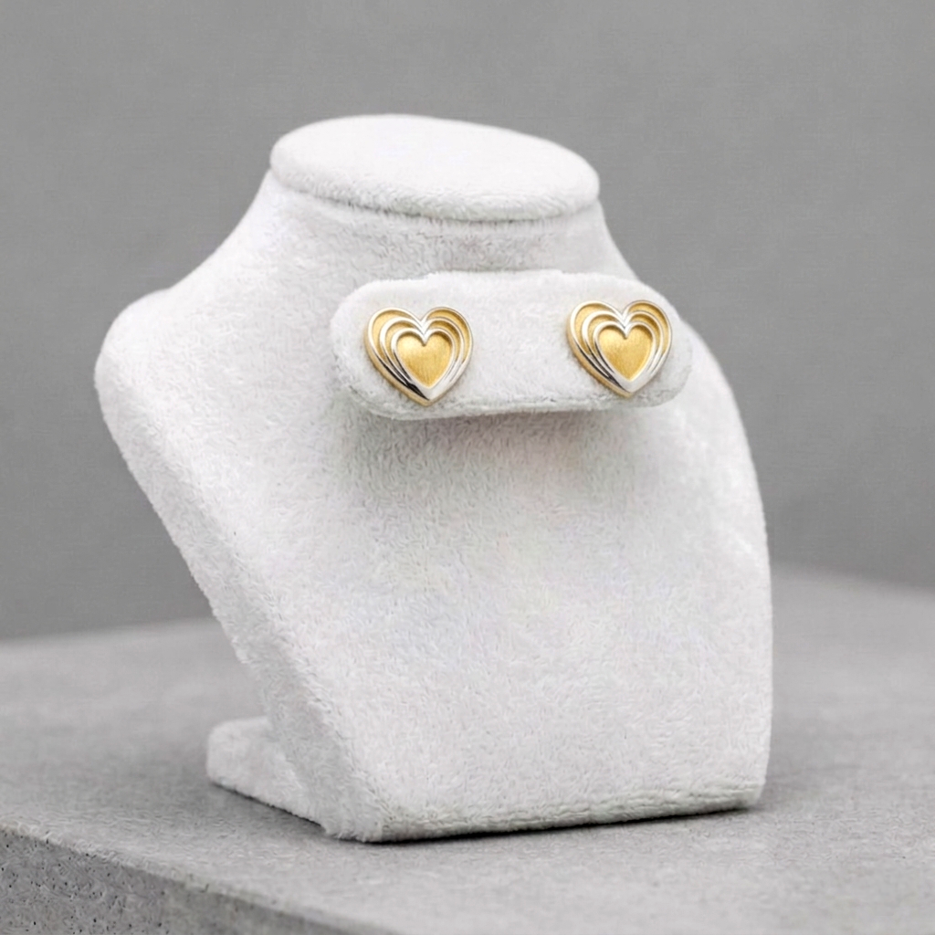 Brincos Criança Ouro