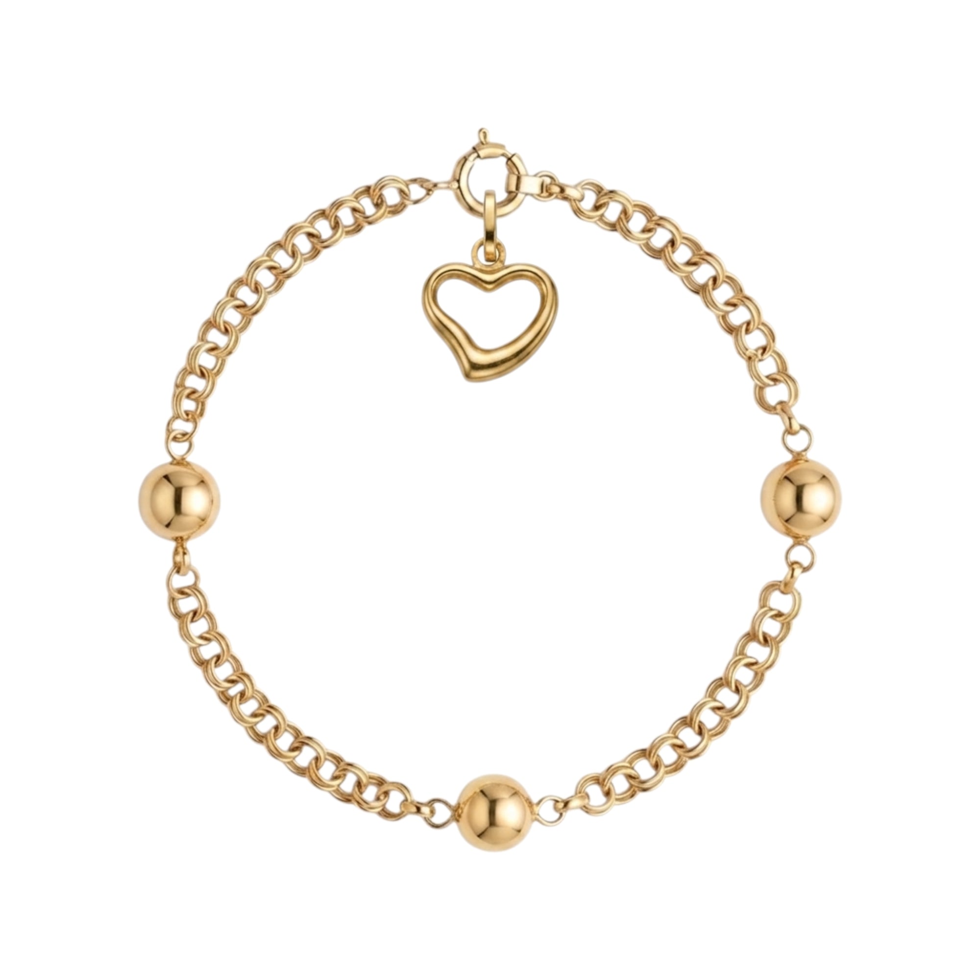 Bracelet en or 
