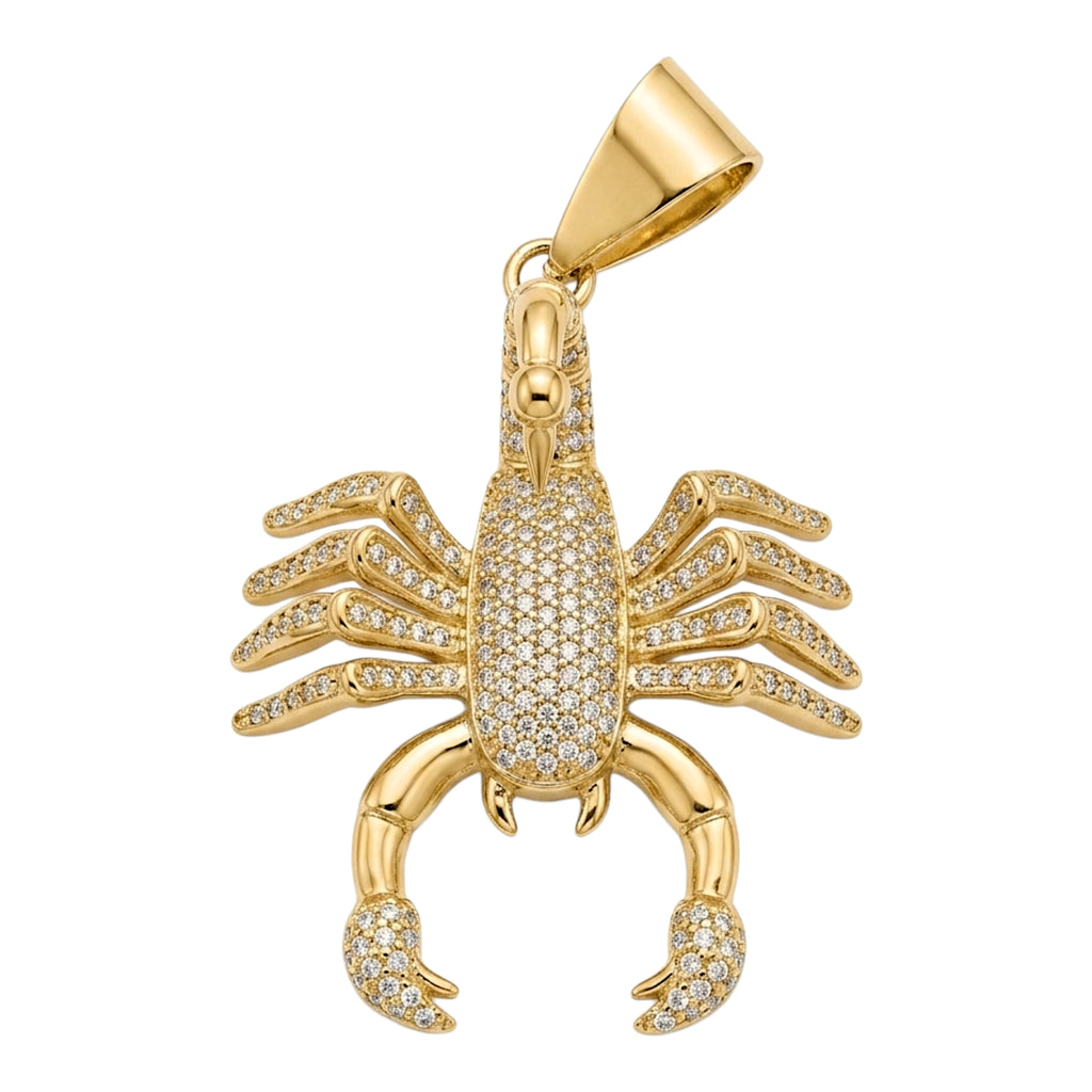 Medalha Escorpião Ouro