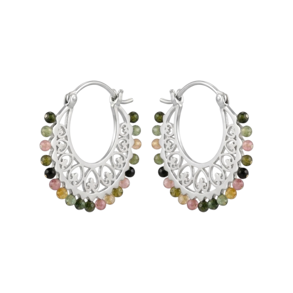 Silver Earrings