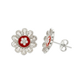 Boucles d'oreilles en argent
