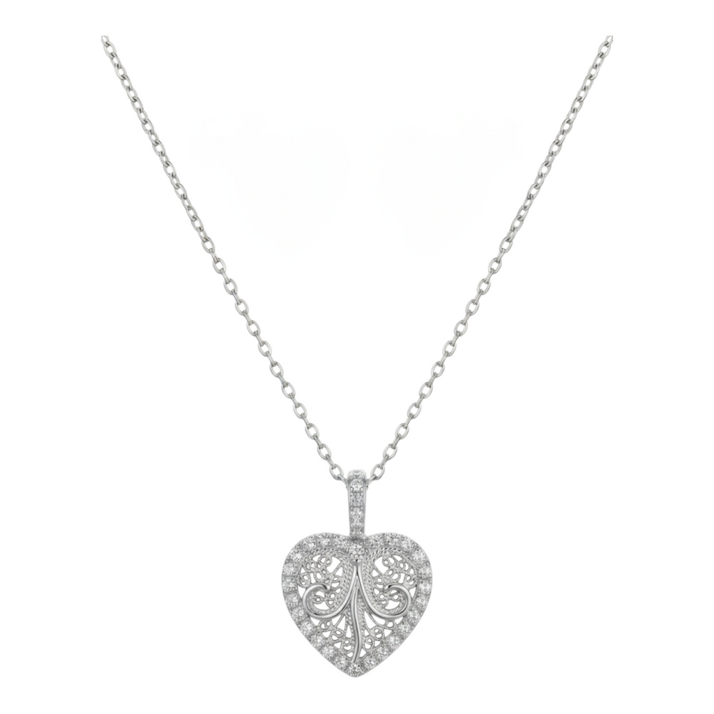 Collier en argent
