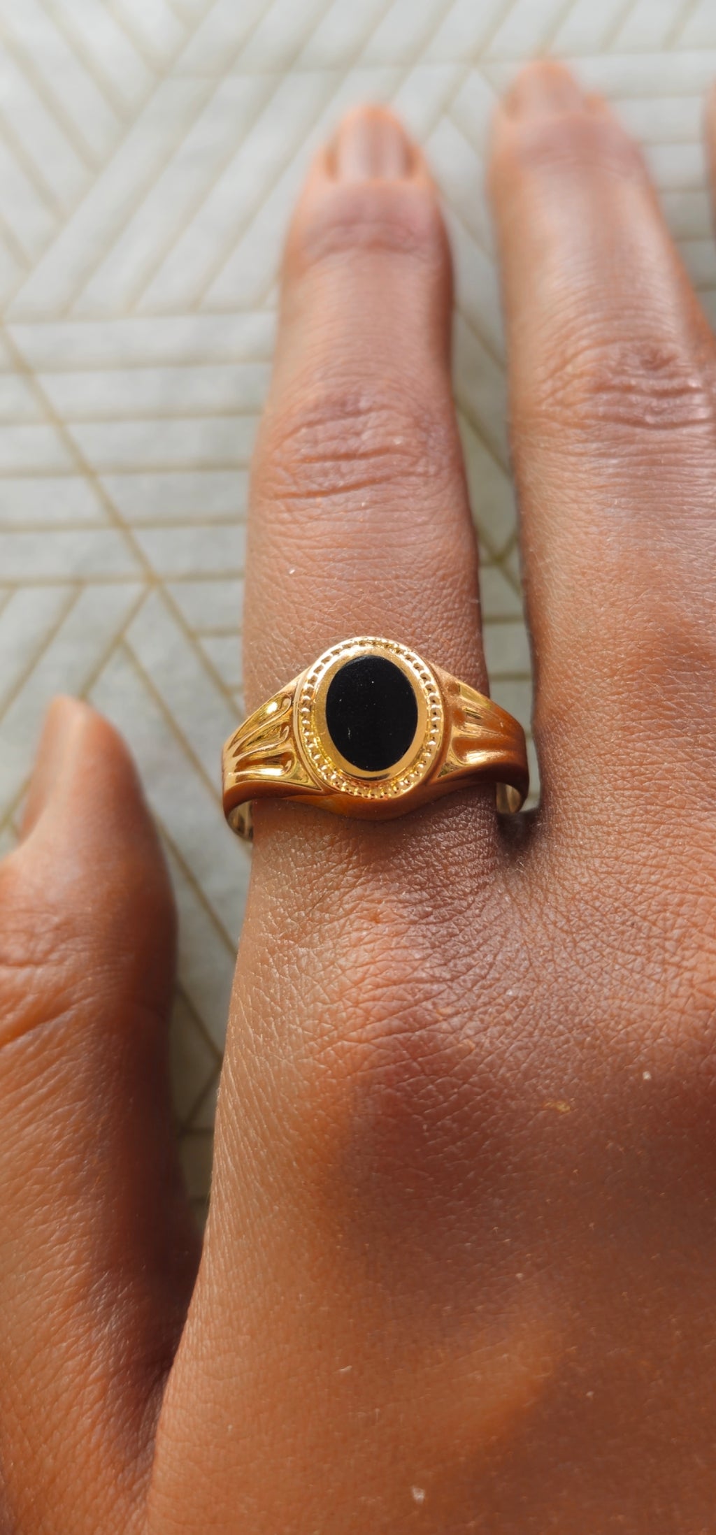 Gold Ring