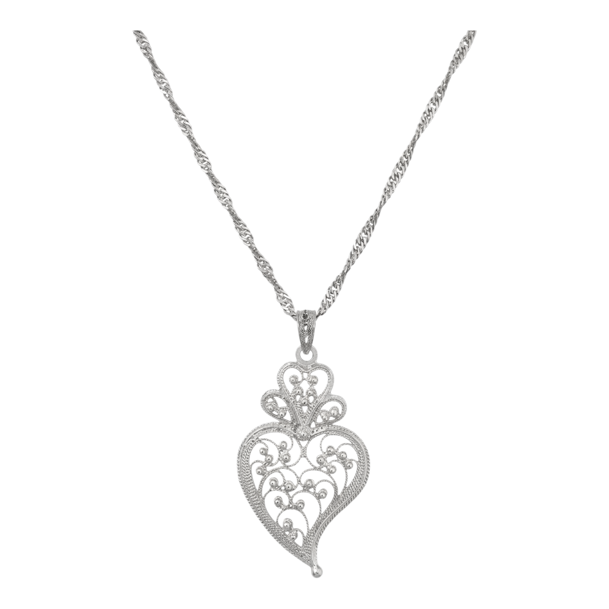 Silver Necklace