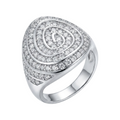 Bague en argent