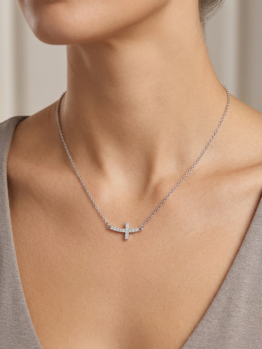 Collier en argent