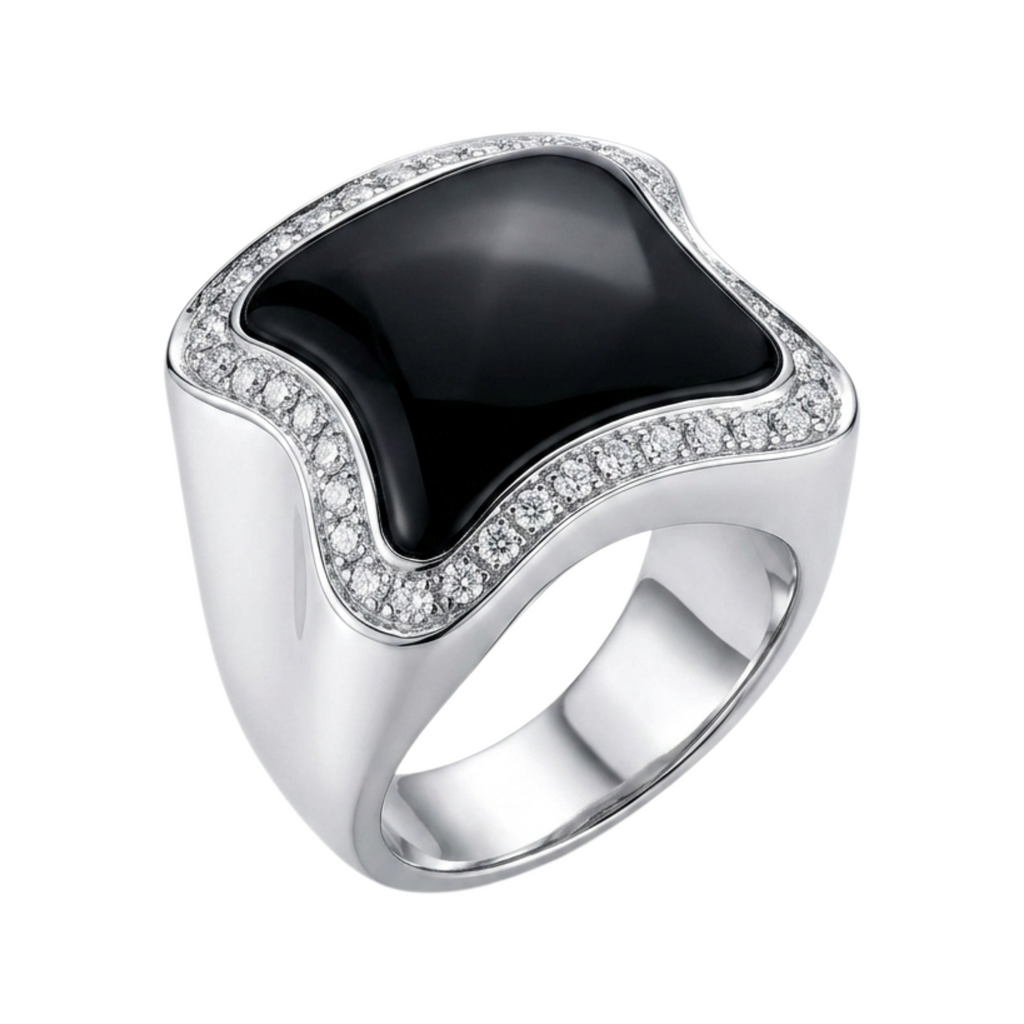 Bague en argent