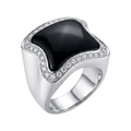 Bague en argent