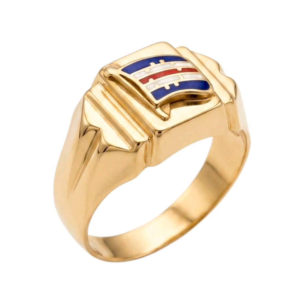 Anel Cabo Verde Ouro