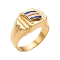 Anel Cabo Verde Ouro