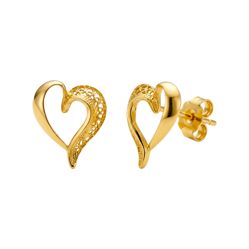 Boucles d'oreilles en argent